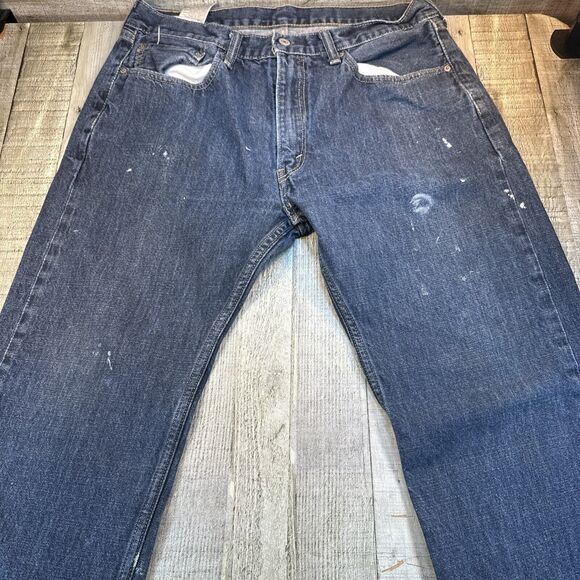 Men’s Levi’s 505 36 x 30 blue - Picture 2 of 10